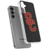 University of Southern California USC Grey Logo Galaxy S24 Plus Clear Case